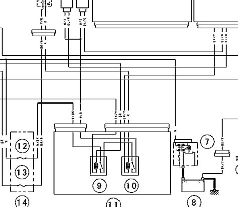 understanding  wiring diagrams kawasaki motorcycle forums