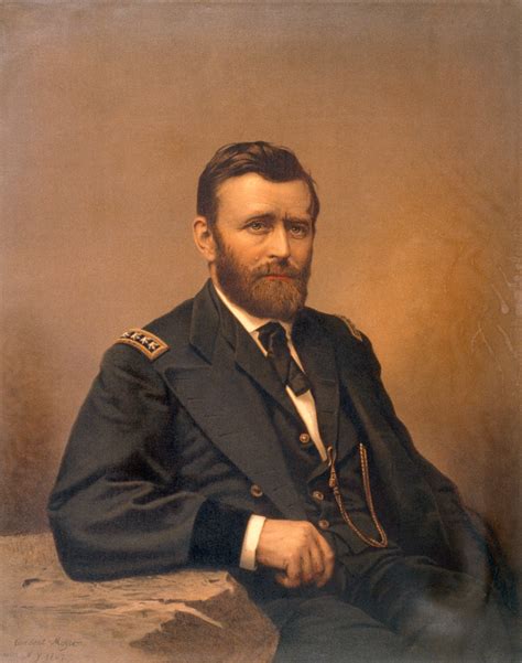 chromolithograph  ulysses grant  fabronius gurney son  ulysses  grant pictures