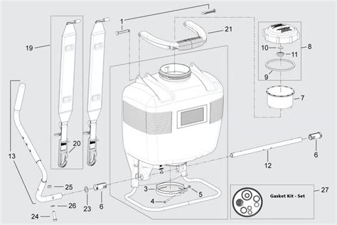 wiring diagram  solo backpack sprayer parts diagram