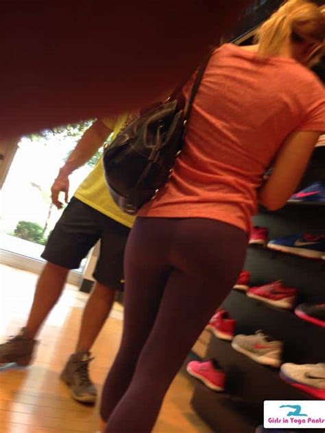 Creep Shots Of A Milf With A Small Booty At The Mall
