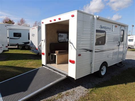 My New Sportsmen 16 Fkth Toy Hauler Toy Hauler Recreational Vehicles