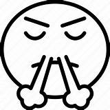 Emoticon Cursing Annoyed Vexed Pissed Swear Swearing sketch template