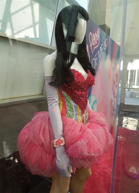 katy perry california dream tour costume from part of me on display