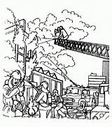 Coloring Fireman Pages Library Clipart Ausmalbild Feuerwehr Popular sketch template