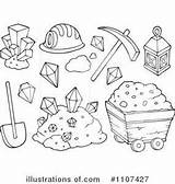Mining Coloring Pages Gold Clipart Colouring Mine Kids Illustration Printable Rush Google Color Clip Search Panning Royalty Drawings Ca Visekart sketch template