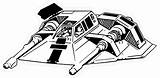 Speeder Decals sketch template