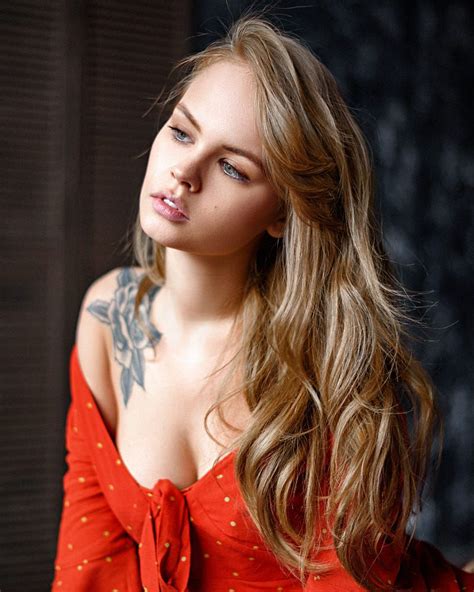 Anastasiya Scheglova Model Photography Photoshoot