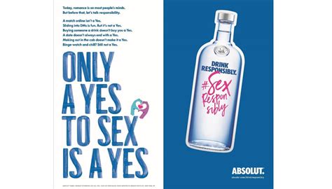absolut vodka wants to talk about sex consent ethical