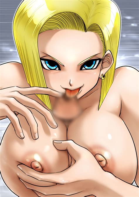 Android 18 28 Android 18 Luscious