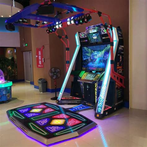 dinibao factory indoor arcade amusement dancing game machine  sale buy dancing game machine