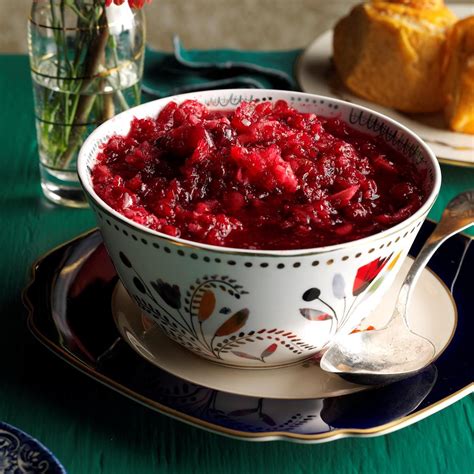 cranberry fruit relish recipe