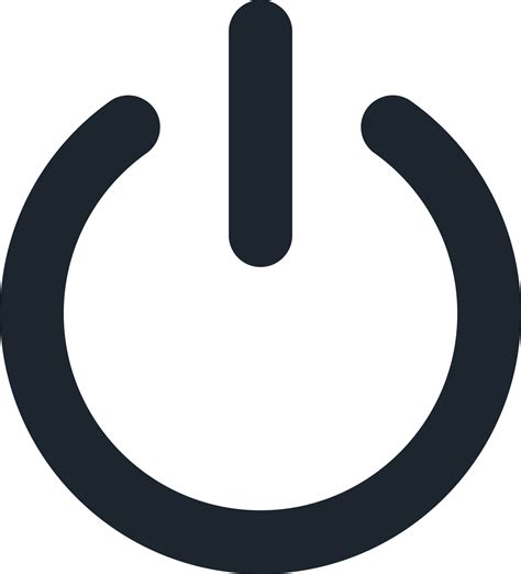 power button icon  png