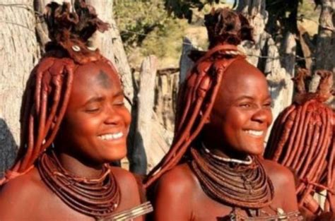 Women Of The Himba Tribe That Offer Sex To Visitors Video