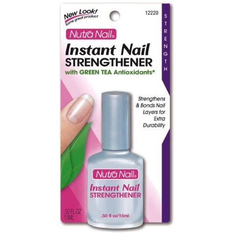 nutra nail green tea nail strengthener  oz nutra nail weak nails