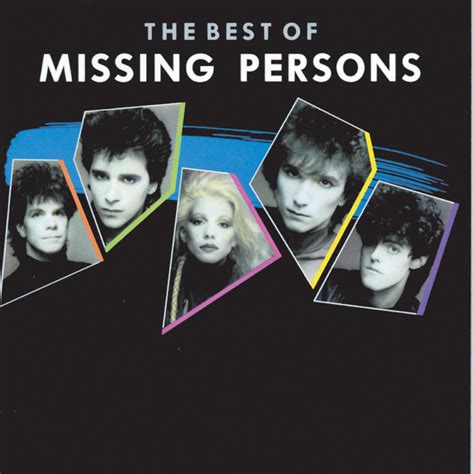missing persons album  missing persons apple