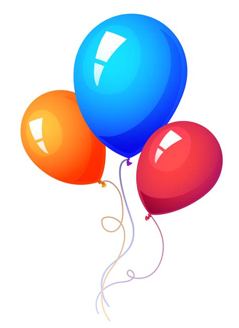 collection  balloons png hd pluspng