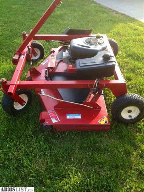 Armslist For Sale Trade Swisher 60 Pull Behind Atv