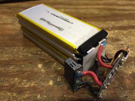 battery cell broken dji phantom drone forum
