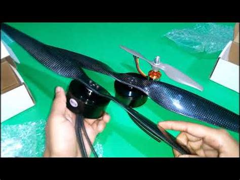 unboxing big drone aircraft motor bd youtube