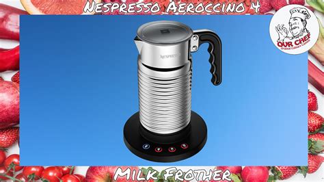 nespresso aeroccino  milk frother review original video reviews