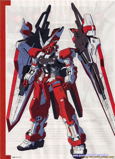 Mobile Suit Gundam Seed Destiny Astray R Gundam Astray