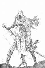 Yhorm Pencils Personaggio sketch template