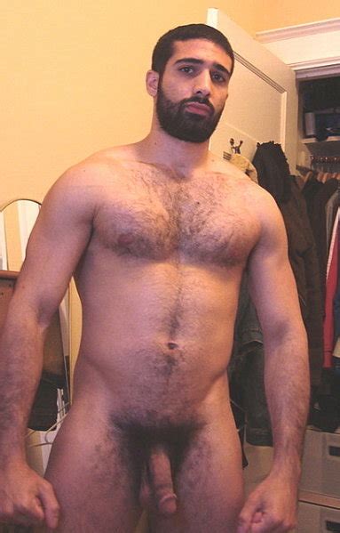 hairy arab men nude