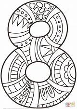 Coloring Zentangle Supercoloring sketch template