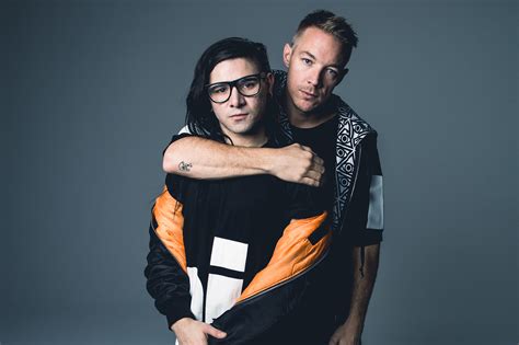 jack Ü projeto do diplo com o skrillex pode tocar no lollapalooza