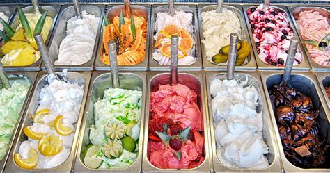 italys finest ranking  gelato flavors  worst