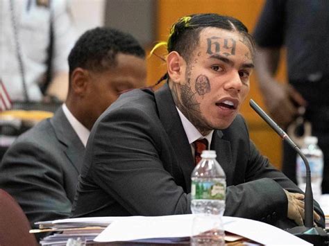 tekashi 6ix9ine sentenced to probation escapes prison time