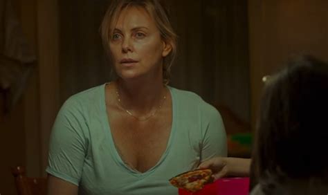 watch charlize theron struggles with the challenges of motherhood in new tully trailer [video]
