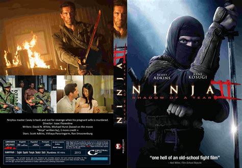 estrenos en blu ray ninja