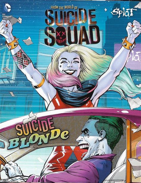 Suicide Squad Updates Suicide Blonde