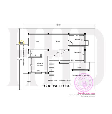 impressive  ground floor design   perfect  jhmrad