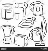 Appliances Getdrawings Drawing sketch template