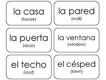 printable spanish flashcards printable templates