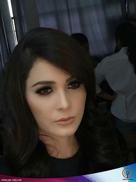kristine hermosa looking fresh and beautiful at the star