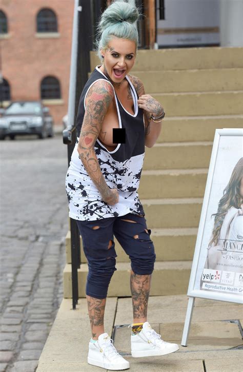 jemma lucy flashes her nipple in public nudity display daily star