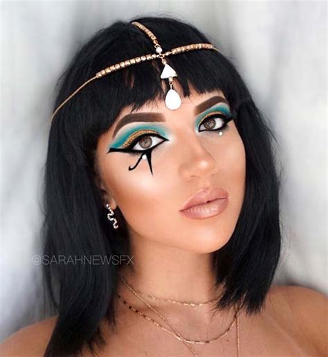 Egyptian Queen Cleopatra Makeup Saubhaya Makeup