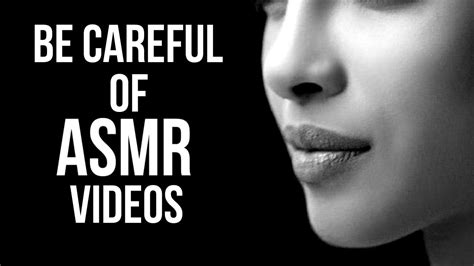 be careful of asmr videos creepypasta youtube