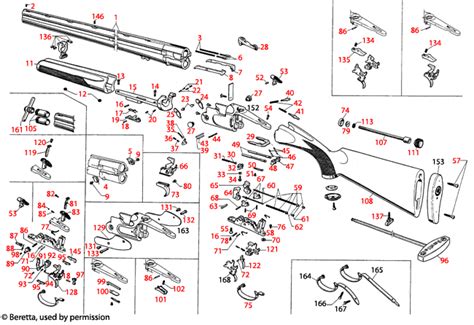 beretta sel seell tiro competition schematics gun parts home brownells australia