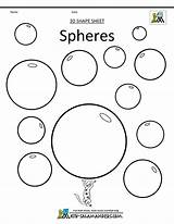 Coloring Sphere Spheres Shapes Printable Clipart Math Worksheets Grade Shape Template Color Cones Salamanders Solid 1st Designlooter 08kb 1000 Drawings sketch template