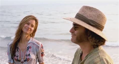 Naked Katherine Waterston In Inherent Vice