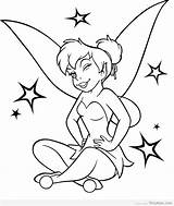 Tinkerbell Coloring Disney Pages Bell Tinker Laughing Line Drawing Printable Sheet Drawings Halloween Characters Clip Fairy Clipart Print Color Colouring sketch template