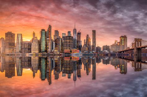 york city skyline prints tenstickers