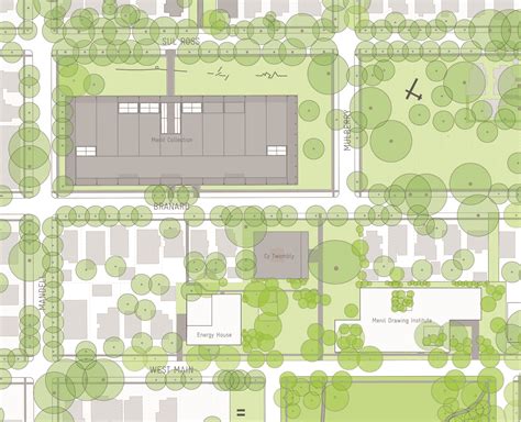 johnston marklees design  menil drawing institute  harness gradients  light archdaily