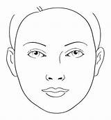 Charts Stencils Rosto Sobrancelha Maquiar Croqui Sobrancelhas Maquiagem Treino Facechart sketch template