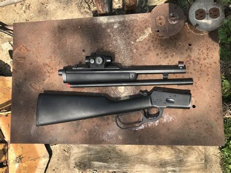 building a tactical lever action rifle the mag life
