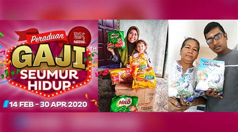 nestle malaysia contest winners announced citizens journal